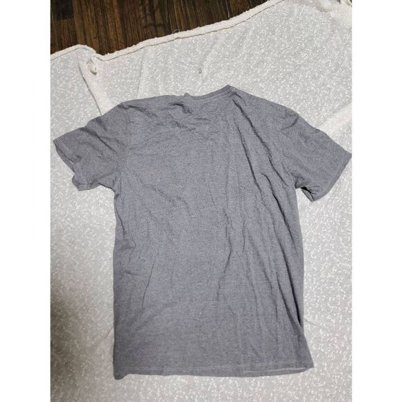 HURLEY Gray Logo Tee Tshirt T-shirt SMALL - Picture 3 of 3